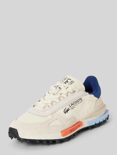 Peek & Cloppenburg LacosteLedersneaker mit Label-Prints Modell 'ELITE ACTIVE' in offwhite 2025
