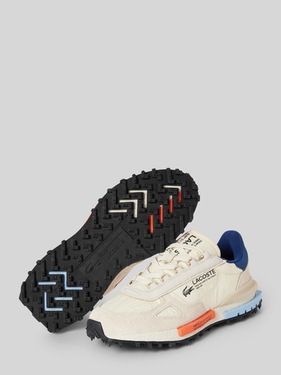 Peek & Cloppenburg LacosteLedersneaker mit Label-Prints Modell 'ELITE ACTIVE' in offwhite 2025