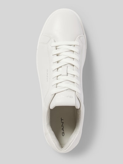 Peek & Cloppenburg GantSneaker aus Leder mit Label-Details in weiss Online