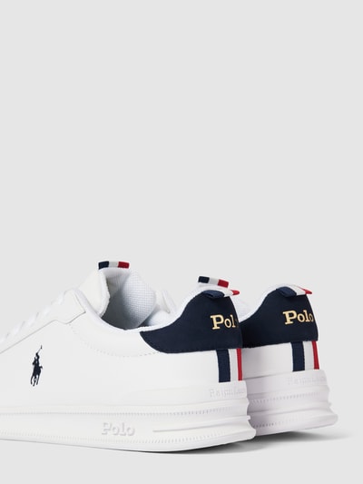 Peek & Cloppenburg Polo Ralph LaurenSneaker aus echtem Leder in weiss Angebote