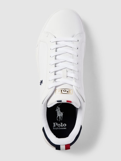 Peek & Cloppenburg Polo Ralph LaurenSneaker aus echtem Leder in weiss Angebote