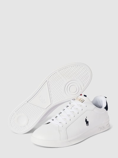 Peek & Cloppenburg Polo Ralph LaurenSneaker aus echtem Leder in weiss Angebote