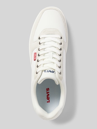 Peek & Cloppenburg Levi’s® Acc.Sneaker mit Label-Detail Modell 'REECE' in weiss im Angebot