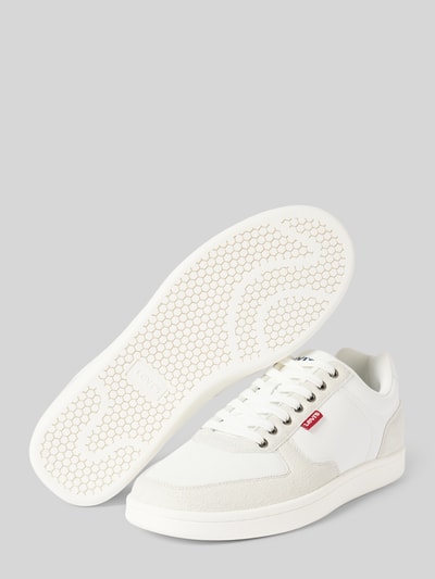 Peek & Cloppenburg Levi’s® Acc.Sneaker mit Label-Detail Modell 'REECE' in weiss im Angebot