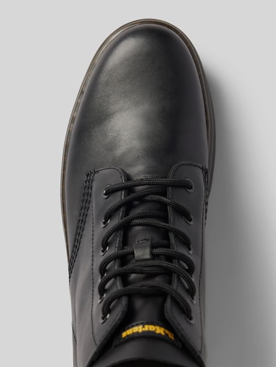Peek & Cloppenburg Dr. MartensSchnürboots aus Leder mit Ziernaht Modell 'Thurston Chukka' in black Günstiger Verkauf