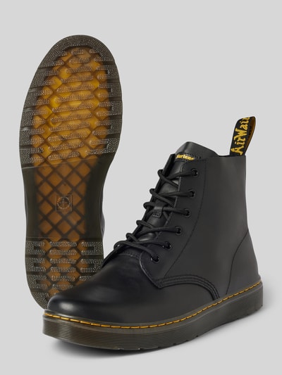 Peek & Cloppenburg Dr. MartensSchnürboots aus Leder mit Ziernaht Modell 'Thurston Chukka' in black Günstiger Verkauf