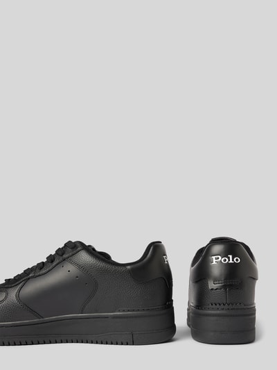 Peek & Cloppenburg Polo Ralph LaurenSneaker mit Logo-Print Modell 'TRAIN 89' in black Kostenloser Versand