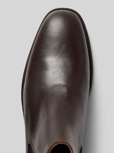 Peek & Cloppenburg SELECTED HOMMEChelsea Boots mit elastischen Einsätzen Modell 'JOSEPH' in mittelbraun Fabrik Onlineshop