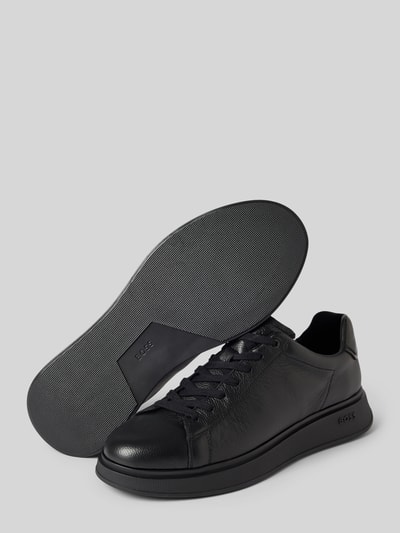 Peek & Cloppenburg BOSSSneaker mit Schnürverschluss Modell 'Bulton' in black Versandkostenfrei