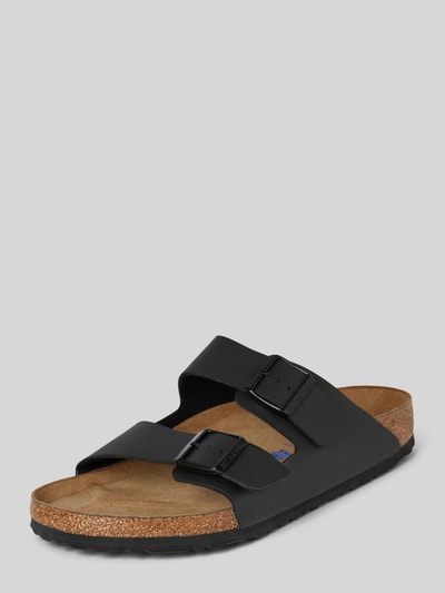 Peek & Cloppenburg BirkenstockSandalette in Schlupfform in black Begrenztes Angebot