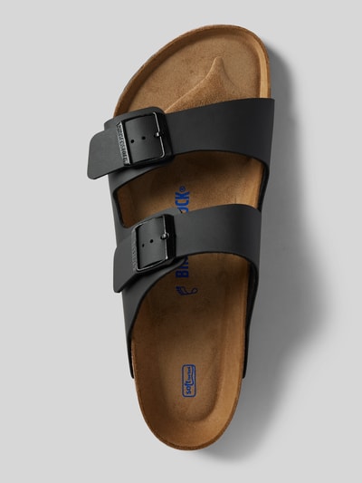 Peek & Cloppenburg BirkenstockSandalette in Schlupfform in black Begrenztes Angebot