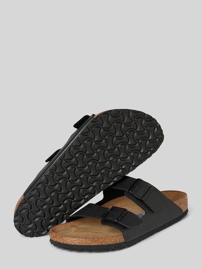 Peek & Cloppenburg BirkenstockSandalette in Schlupfform in black Begrenztes Angebot