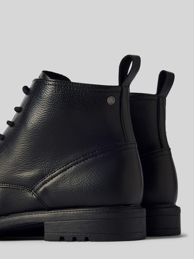 Peek & Cloppenburg Jack & JonesSchnürboots mit Label-Prägung Modell 'BARBICAN' in black Online Shopping