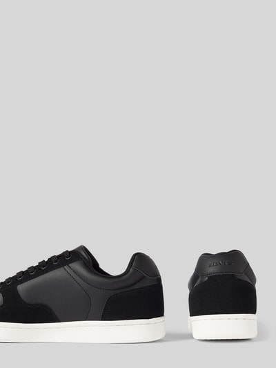 Peek & Cloppenburg Levi’s® Acc.Sneaker mit Label-Detail Modell 'REECE' in black Exklusivangebot