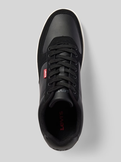 Peek & Cloppenburg Levi’s® Acc.Sneaker mit Label-Detail Modell 'REECE' in black Exklusivangebot