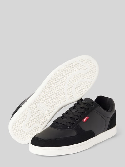 Peek & Cloppenburg Levi’s® Acc.Sneaker mit Label-Detail Modell 'REECE' in black Exklusivangebot