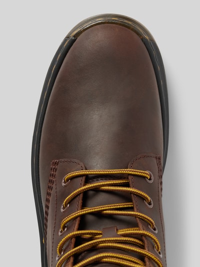 Peek & Cloppenburg Dr. MartensLederboots mit Zugschlaufe Modell 'Crewson Chukka' in mittelbraun Preisnachlass