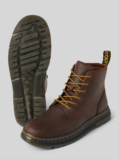 Peek & Cloppenburg Dr. MartensLederboots mit Zugschlaufe Modell 'Crewson Chukka' in mittelbraun Preisnachlass