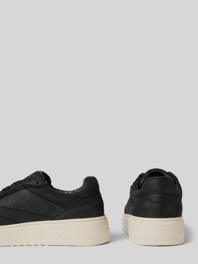 Peek & Cloppenburg CopenhagenLedersneaker mit Label-Detail in black Vatertagsangebot