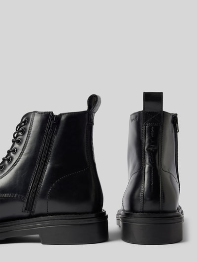 Peek & Cloppenburg GantBoots aus Leder mit Reißverschluss Modell 'Boggar' in black Neueste Mode