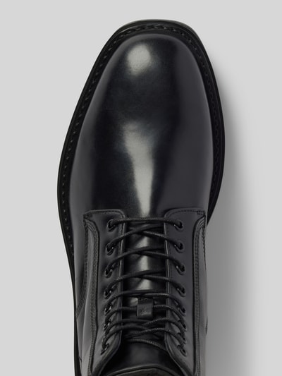 Peek & Cloppenburg GantBoots aus Leder mit Reißverschluss Modell 'Boggar' in black Neueste Mode