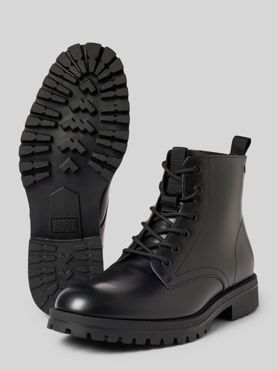 Peek & Cloppenburg Jack & JonesBoots mit Zugschlaufe Modell 'CAMDEN' in black Online Outlet