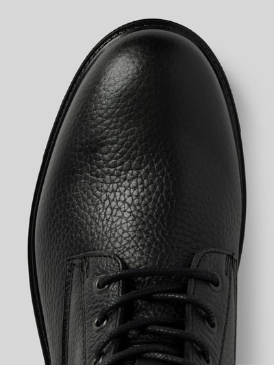 Peek & Cloppenburg Tommy HilfigerLederboots mit Label-Details in black Exklusive Angebote