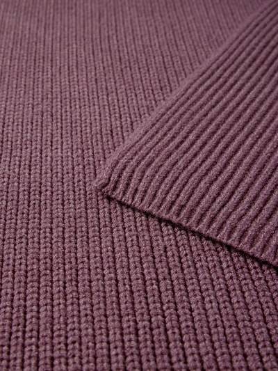 Peek & Cloppenburg MSCH CopenhagenSchal aus Viskose-Mix Modell 'Galine Rachelle' in mauve Blitzangebot
