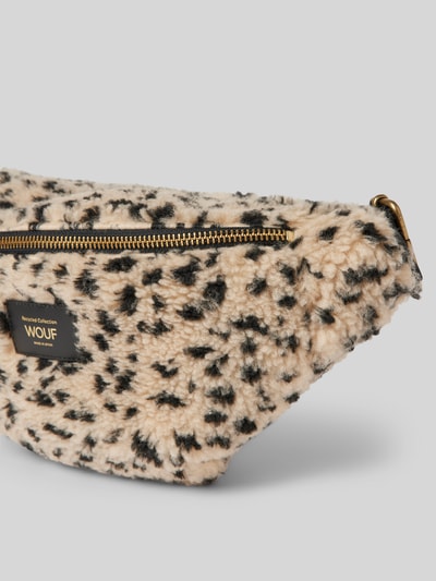 Peek & Cloppenburg WOUFBauchtasche mit Label-Patch Modell 'Clem' in beige Große Rabatte