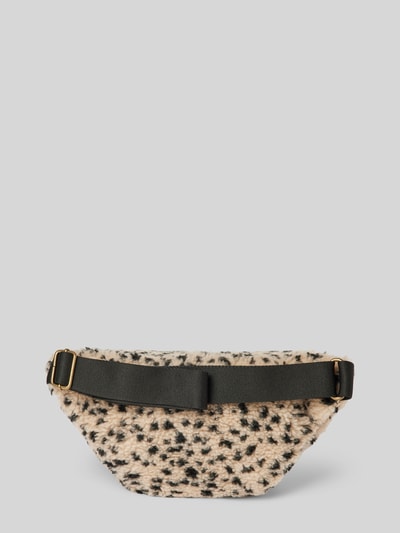 Peek & Cloppenburg WOUFBauchtasche mit Label-Patch Modell 'Clem' in beige Große Rabatte