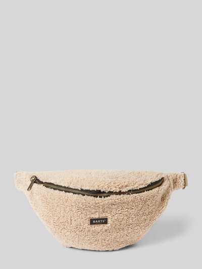 Peek & Cloppenburg BartsBauchtasche mit Label-Detail Modell 'Bugbane' in beige Saisonale Angebote
