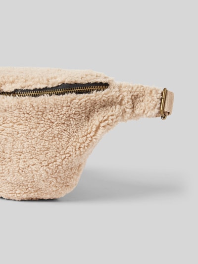 Peek & Cloppenburg BartsBauchtasche mit Label-Detail Modell 'Bugbane' in beige Saisonale Angebote