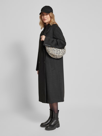 Peek & Cloppenburg STUDIO NOOSHandtasche mit Label-Stitching in sand Tiefpreis
