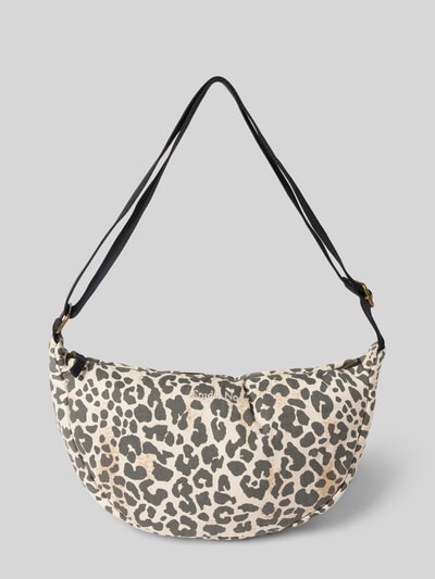 Peek & Cloppenburg STUDIO NOOSHandtasche mit Label-Stitching in sand Tiefpreis