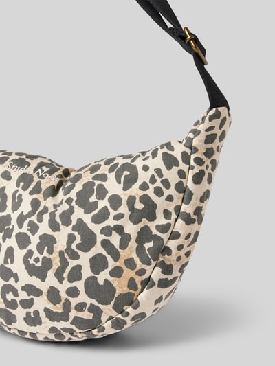 Peek & Cloppenburg STUDIO NOOSHandtasche mit Label-Stitching in sand Tiefpreis