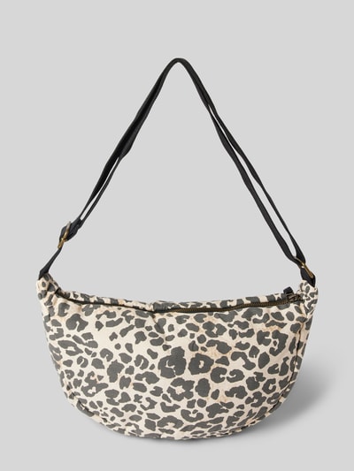 Peek & Cloppenburg STUDIO NOOSHandtasche mit Label-Stitching in sand Tiefpreis