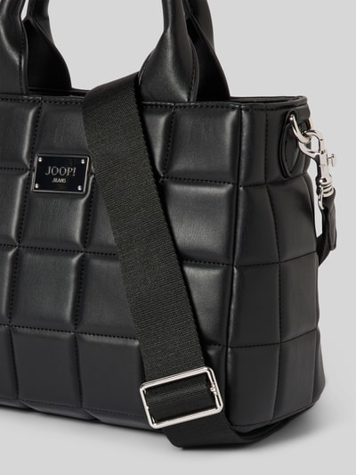 Peek & Cloppenburg JOOP! JeansHandtasche mit Label-Applikation Modell 'ordine' in black Begrenzte Freigabe