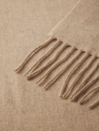 Peek & Cloppenburg FraasSchal mit Fransen in sand Letzte 3 Tage