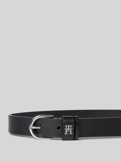 Peek & Cloppenburg Tommy HilfigerGürtel mit Label-Detail in black Letzter Tag