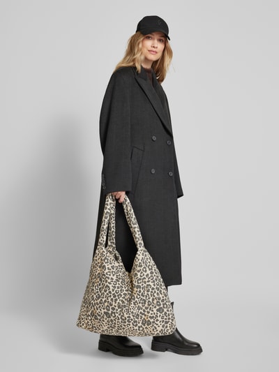 Peek & Cloppenburg STUDIO NOOSHandtasche mit Label-Stitching in sand Bis zu 65% Rabatt