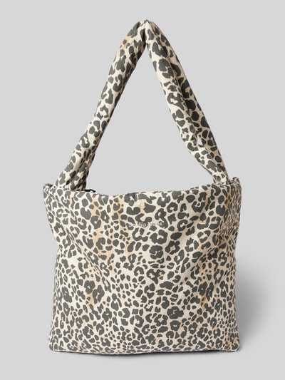 Peek & Cloppenburg STUDIO NOOSHandtasche mit Label-Stitching in sand Bis zu 65% Rabatt