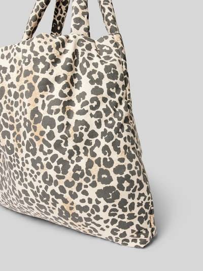 Peek & Cloppenburg STUDIO NOOSHandtasche mit Label-Stitching in sand Bis zu 65% Rabatt