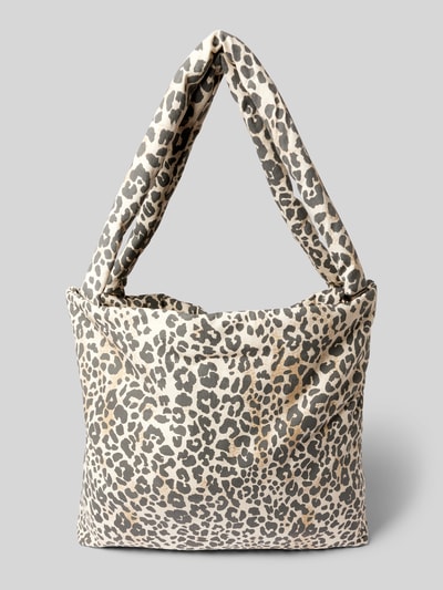 Peek & Cloppenburg STUDIO NOOSHandtasche mit Label-Stitching in sand Bis zu 65% Rabatt