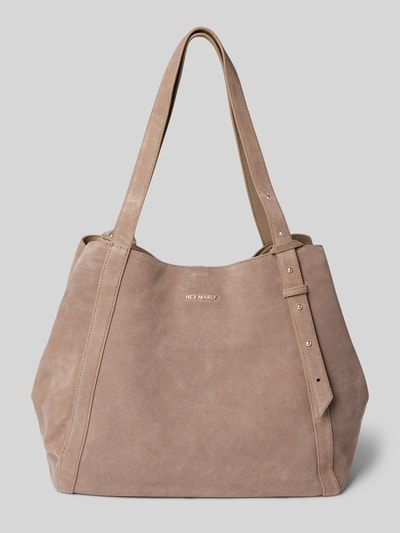 Peek & Cloppenburg Hey MarlyHandtasche aus Rindsleder Modell 'Pretty Wonder' in taupe Nur für heute