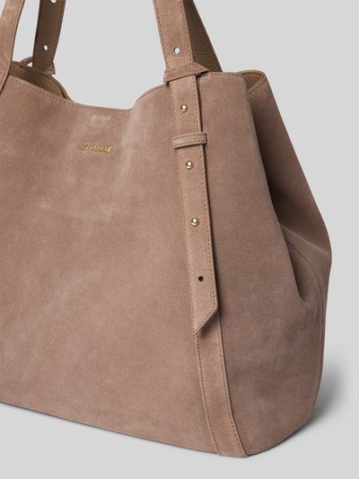 Peek & Cloppenburg Hey MarlyHandtasche aus Rindsleder Modell 'Pretty Wonder' in taupe Nur für heute
