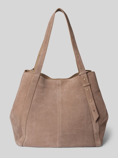 Peek & Cloppenburg Hey MarlyHandtasche aus Rindsleder Modell 'Pretty Wonder' in taupe Nur für heute