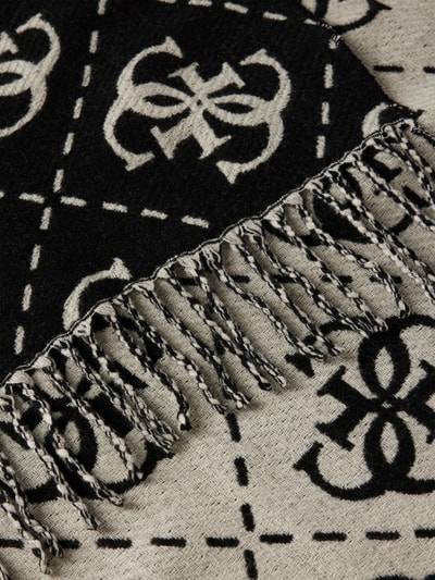 Peek & Cloppenburg GuessSchal mit Logo-Stitching in black Vierteljährliche Förderung