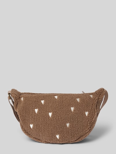 Peek & Cloppenburg STUDIO NOOSUmhängetasche mit Label-Patch in taupe Bis zu 55% Rabatt