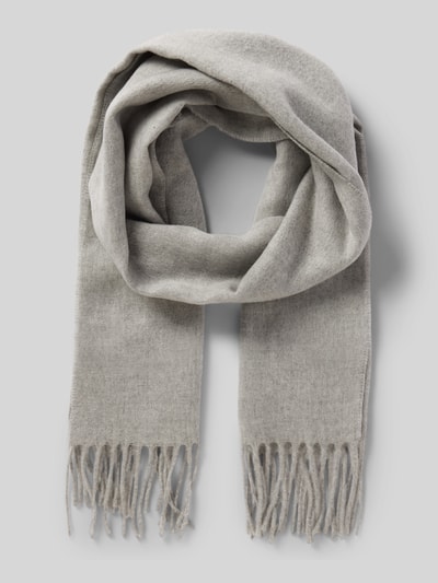 Peek & Cloppenburg FraasSchal mit Fransen in hellgrau 50% Rabatt mit kostenlosem Versand