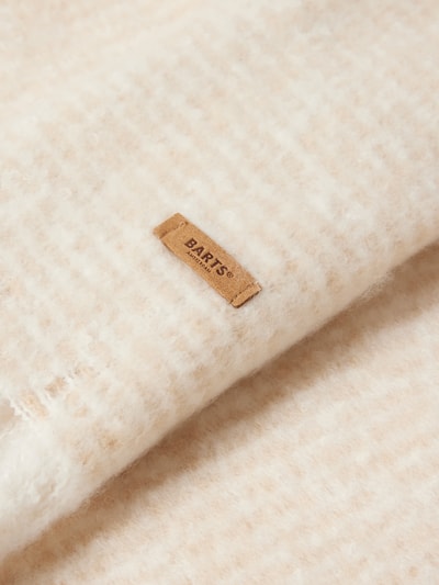 Peek & Cloppenburg BartsSchal mit Label-Patch Modell 'Fyone' in offwhite Kostenloser Versand international